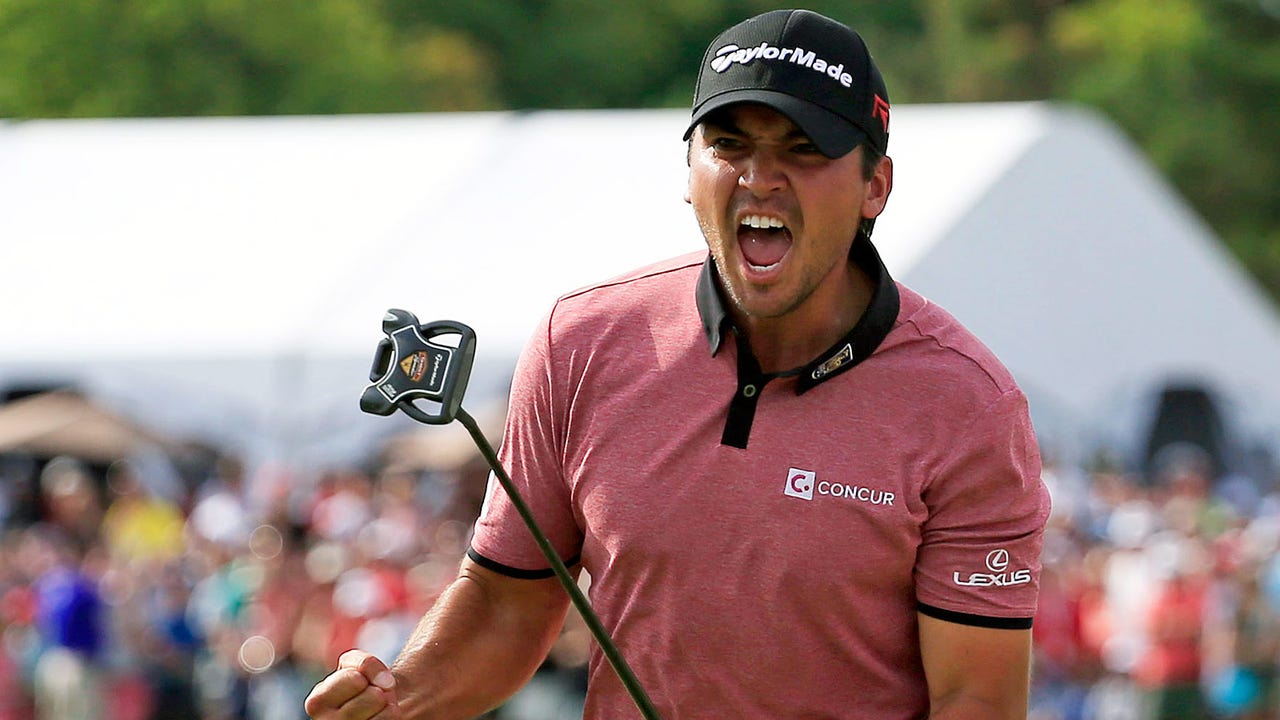 Jason Day wins Canadian Open with birdie-filled finish